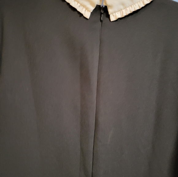 CeCe Black/White Dress Size 12 - Picture 8 of 13